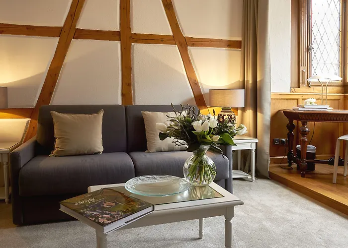 Relais & Chateaux La Maison Des Tetes