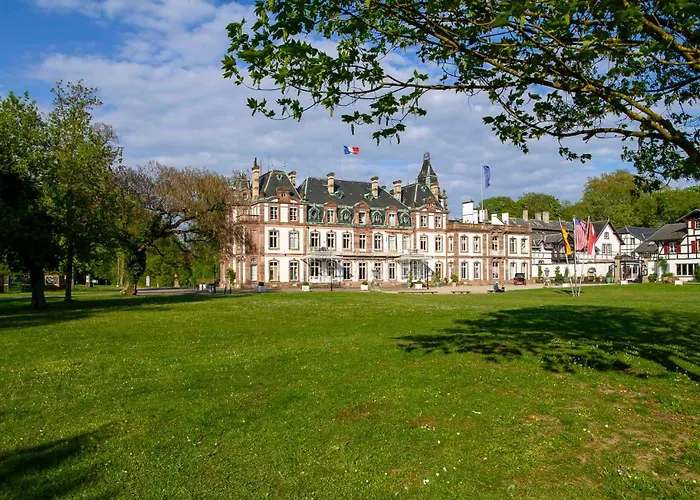 Chateau De Pourtales