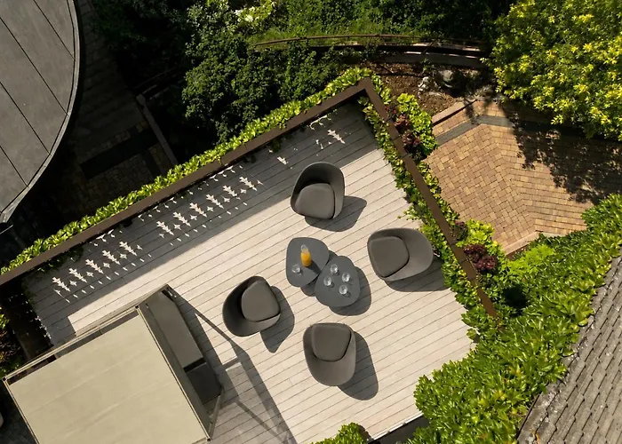 La Cheneaudiere - Hotel Spa - Relais & Chateaux - Restaurant Etoile